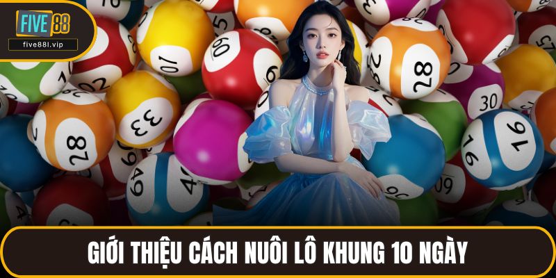 Giới thiệu cách nuôi lô khung 10 ngày