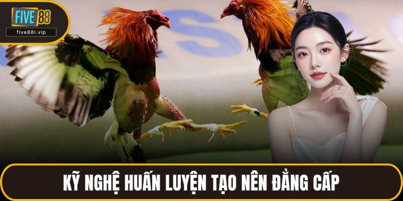 Kỹ nghệ huấn luyện tạo nên đẳng cấp