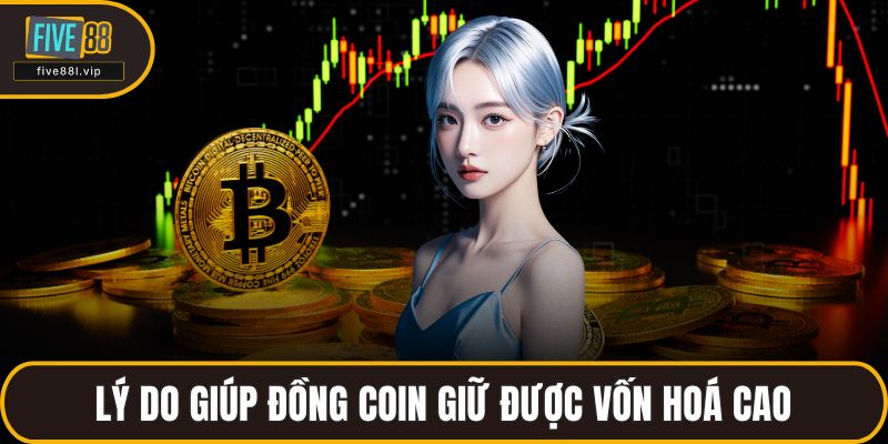 Lý do giúp đồng coin giữ được vốn hoá cao